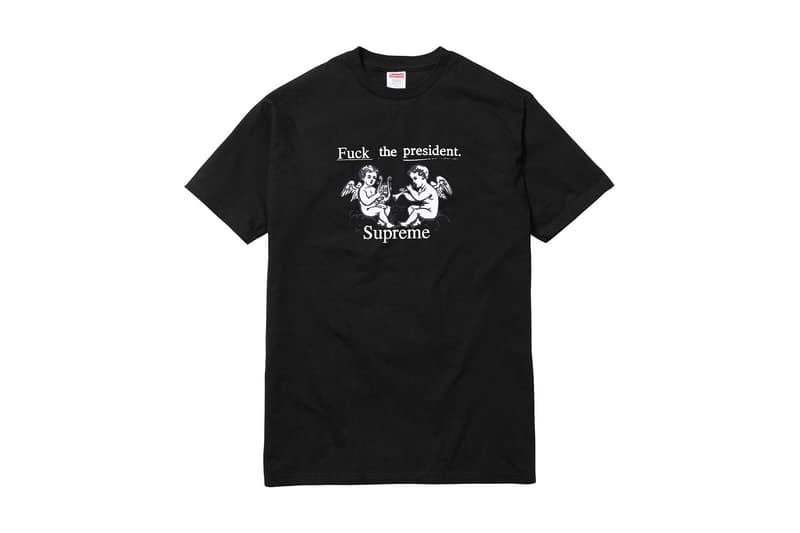 Supreme 2017 Spring/Summer Tees