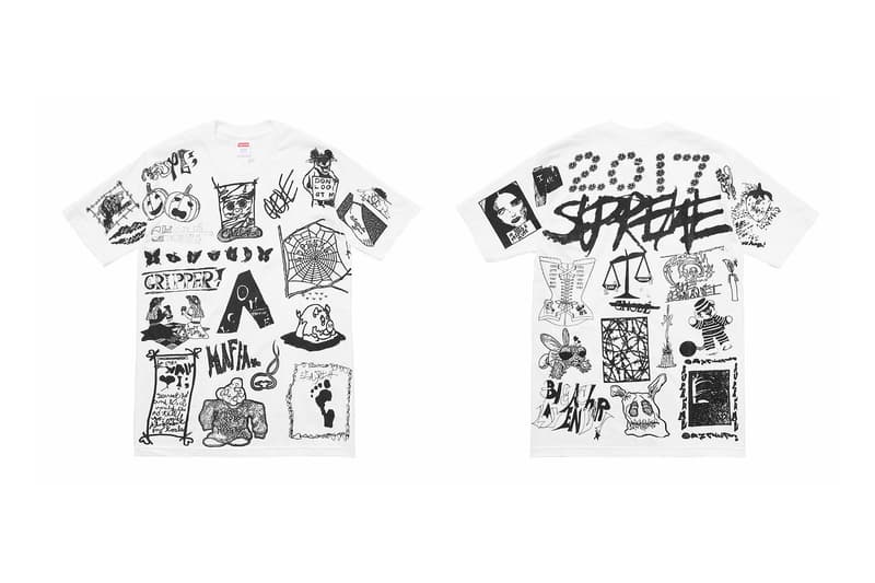 Supreme 2017 Spring/Summer Tees