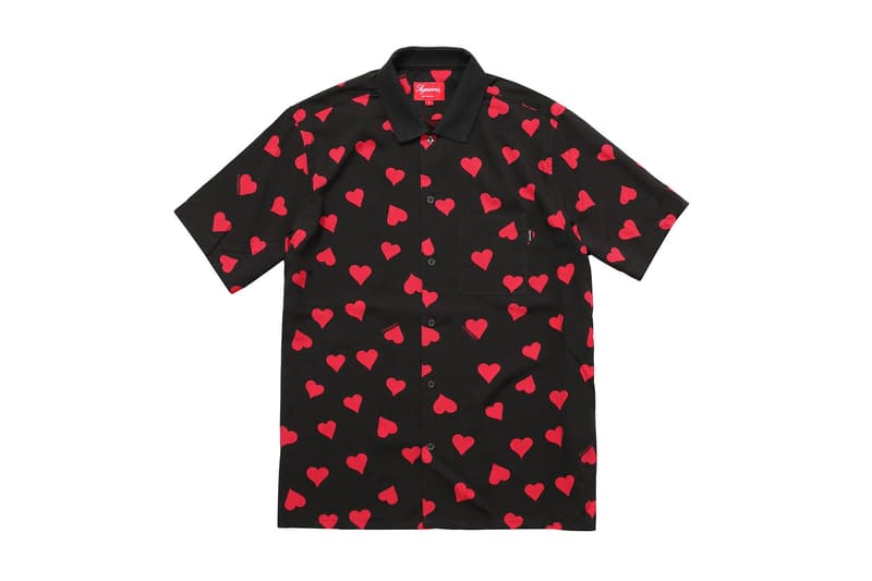 Supreme 2017 Spring/Summer Tops