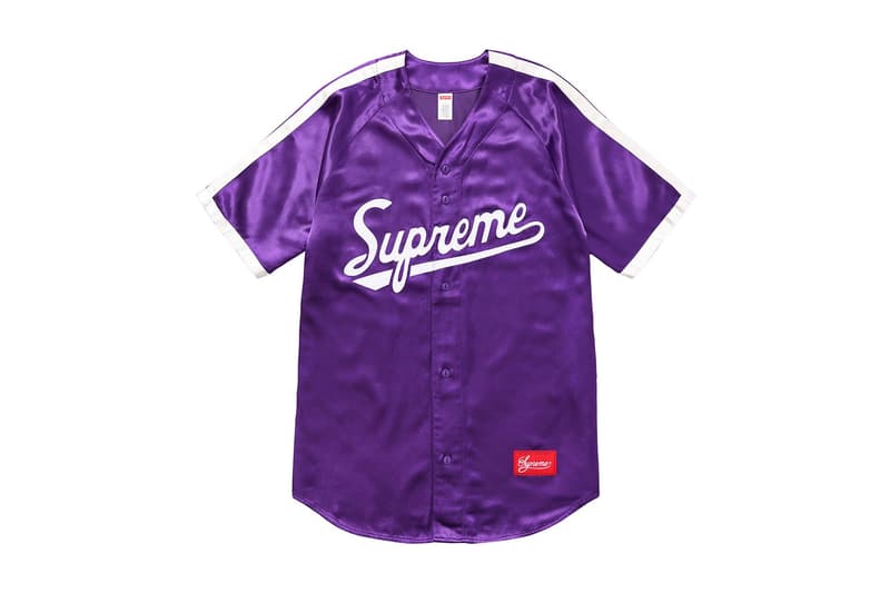Supreme 2017 Spring/Summer Tops