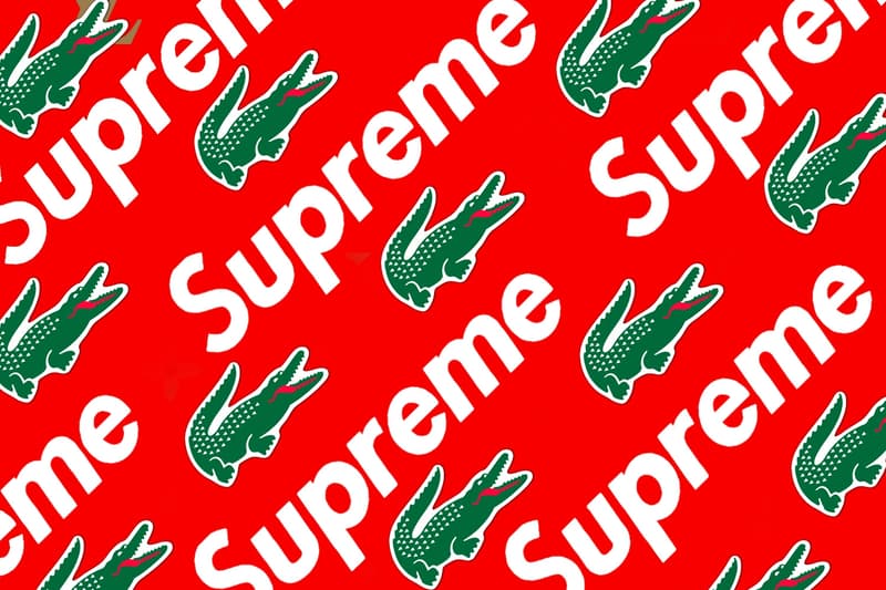 Supreme x Lacoste Collaboration Rumor