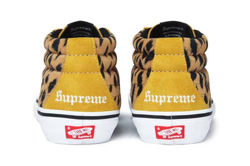 Supreme x Vans 2017 Spring/Summer Collection