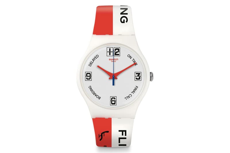 Swatch「A Traveler’s Dream」以旅遊為主題的手錶系列