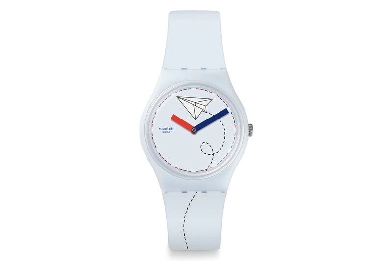 Swatch「A Traveler’s Dream」以旅遊為主題的手錶系列