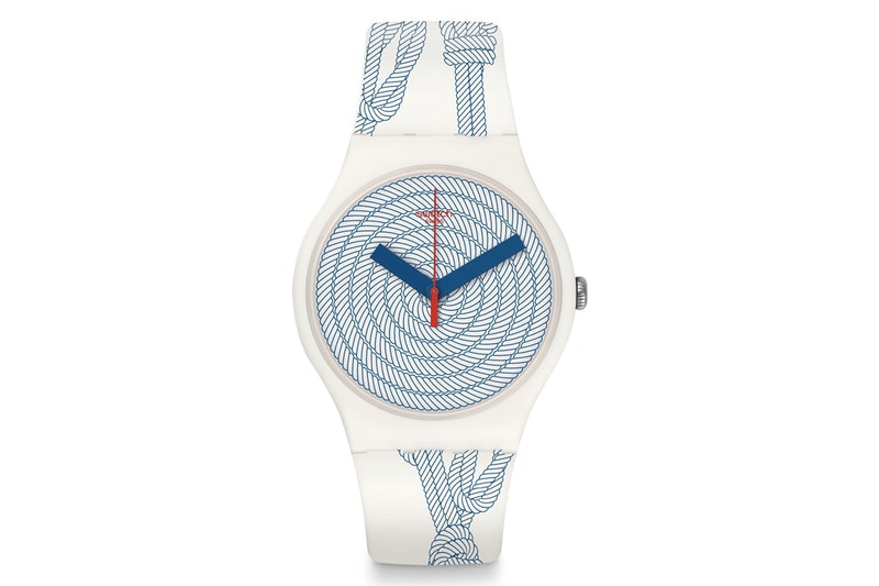 Swatch「A Traveler’s Dream」以旅遊為主題的手錶系列
