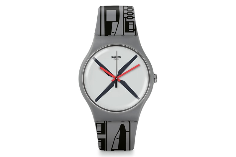Swatch「A Traveler’s Dream」以旅遊為主題的手錶系列