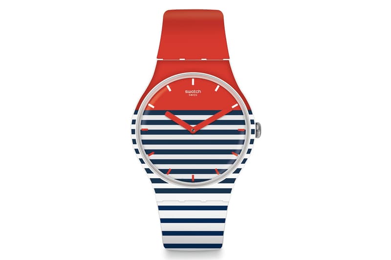 Swatch「A Traveler’s Dream」以旅遊為主題的手錶系列