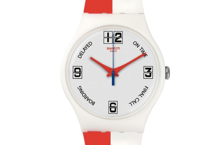 Swatch「A Traveler’s Dream」以旅遊為主題的手錶系列