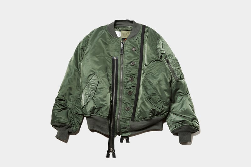 THE PARK・ING GINZA 獨佔－SEASONING x YUUMIARIA 改版 MA-1 登場