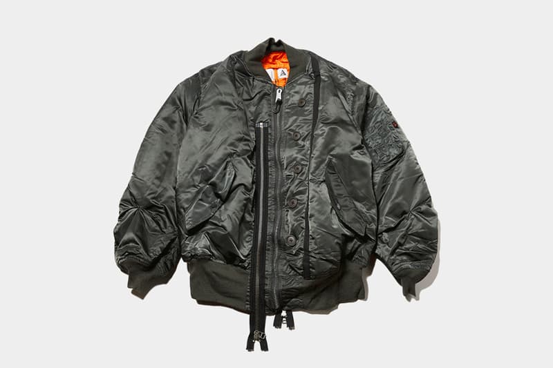 THE PARK・ING GINZA 獨佔－SEASONING x YUUMIARIA 改版 MA-1 登場