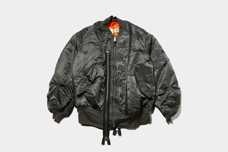 THE PARK・ING GINZA 獨佔－SEASONING x YUUMIARIA 改版 MA-1 登場