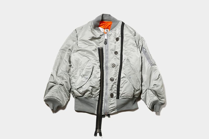 THE PARK・ING GINZA 獨佔－SEASONING x YUUMIARIA 改版 MA-1 登場