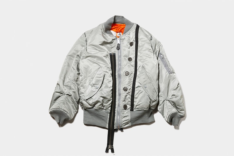 THE PARK・ING GINZA 獨佔－SEASONING x YUUMIARIA 改版 MA-1 登場