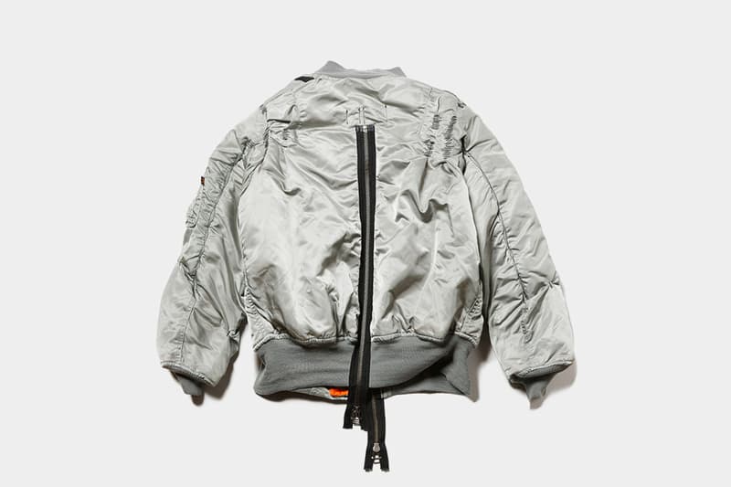 THE PARK・ING GINZA 獨佔－SEASONING x YUUMIARIA 改版 MA-1 登場