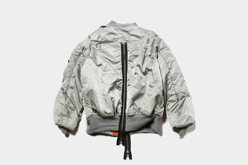 THE PARK・ING GINZA 獨佔－SEASONING x YUUMIARIA 改版 MA-1 登場