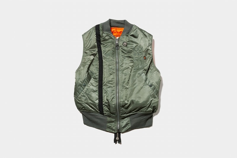 THE PARK・ING GINZA 獨佔－SEASONING x YUUMIARIA 改版 MA-1 登場