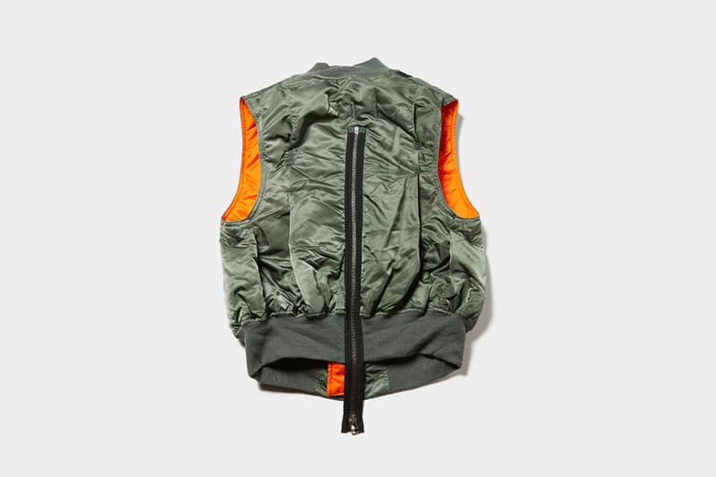 THE PARK・ING GINZA 獨佔－SEASONING x YUUMIARIA 改版 MA-1 登場