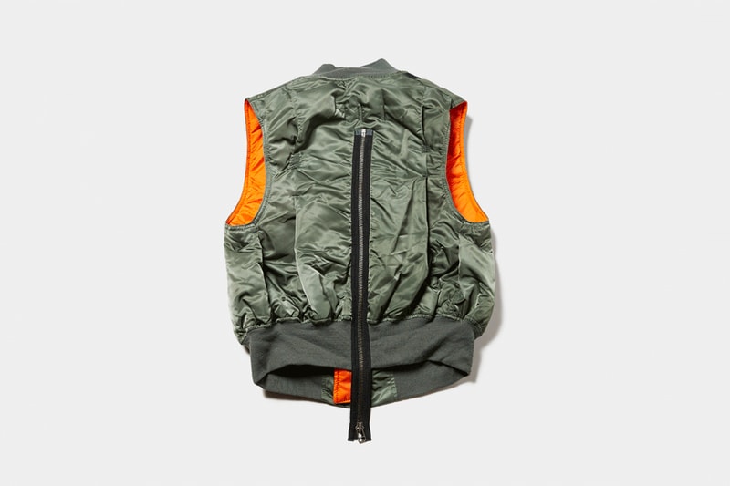 THE PARK・ING GINZA 獨佔－SEASONING x YUUMIARIA 改版 MA-1 登場