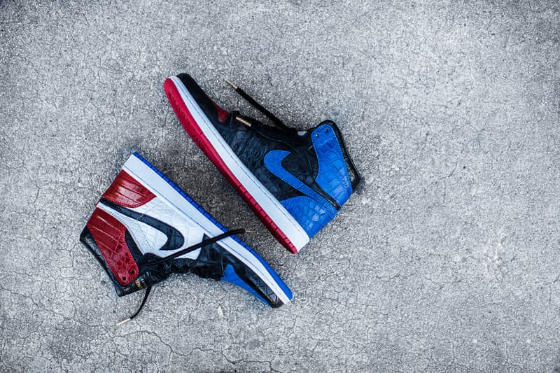 Air Jordan 1 "Top 3" Custom by The Shoe Surgeon