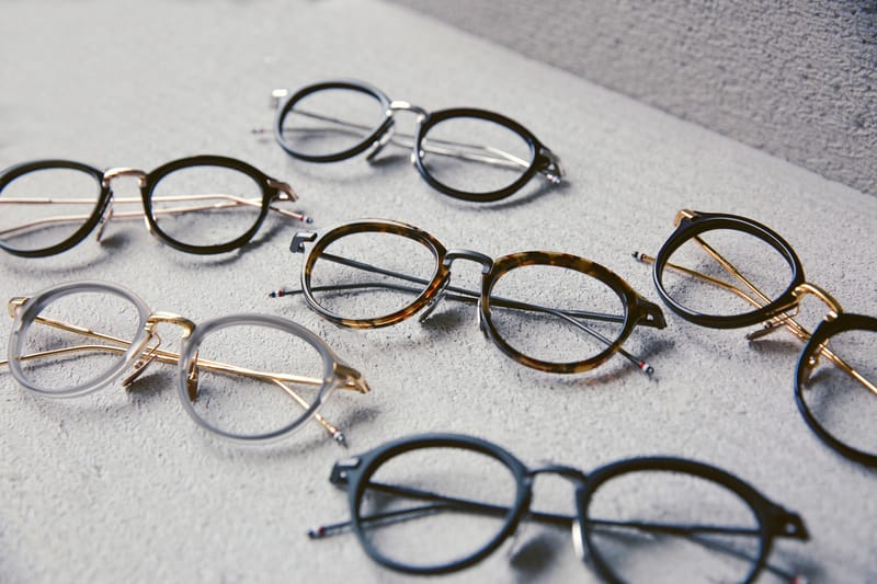 近賞 Thom Browne 全新 TB-011 眼鏡系列