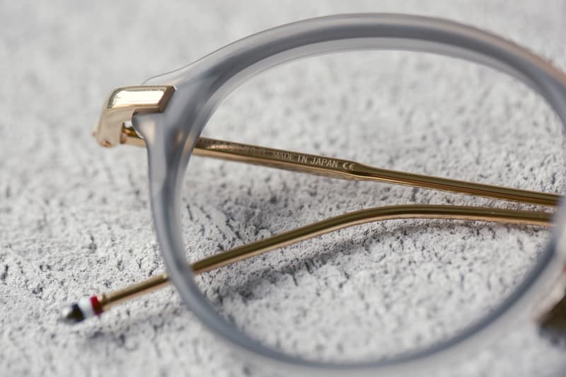 近賞 Thom Browne 全新 TB-011 眼鏡系列