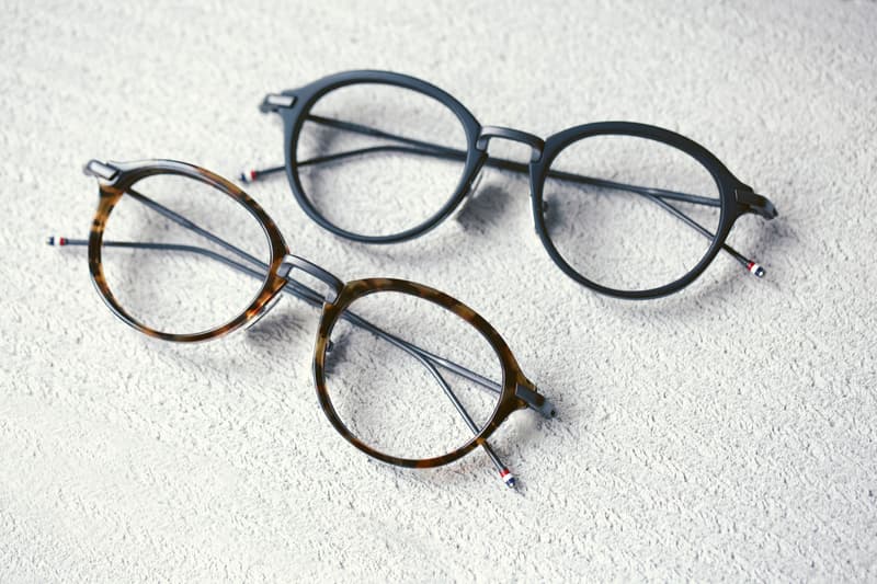 近賞 Thom Browne 全新 TB-011 眼鏡系列