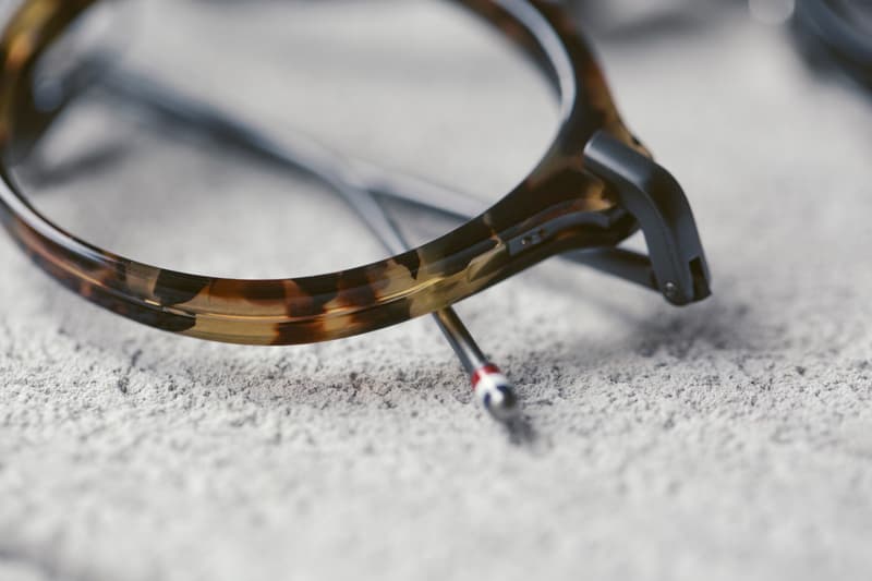 近賞 Thom Browne 全新 TB-011 眼鏡系列