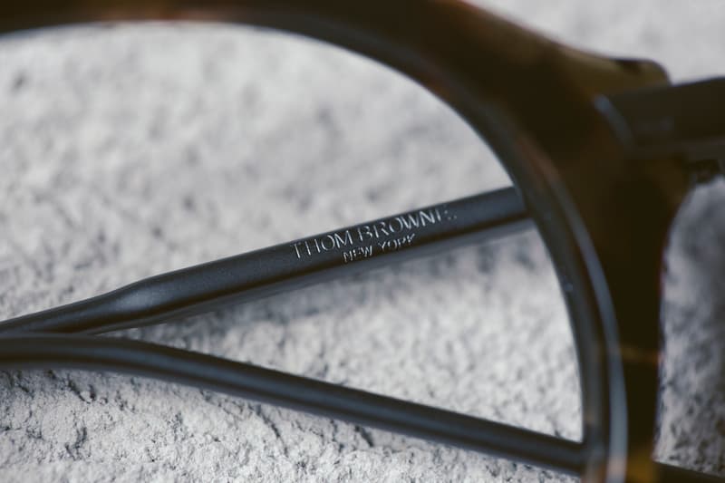 近賞 Thom Browne 全新 TB-011 眼鏡系列