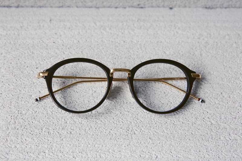 近賞 Thom Browne 全新 TB-011 眼鏡系列
