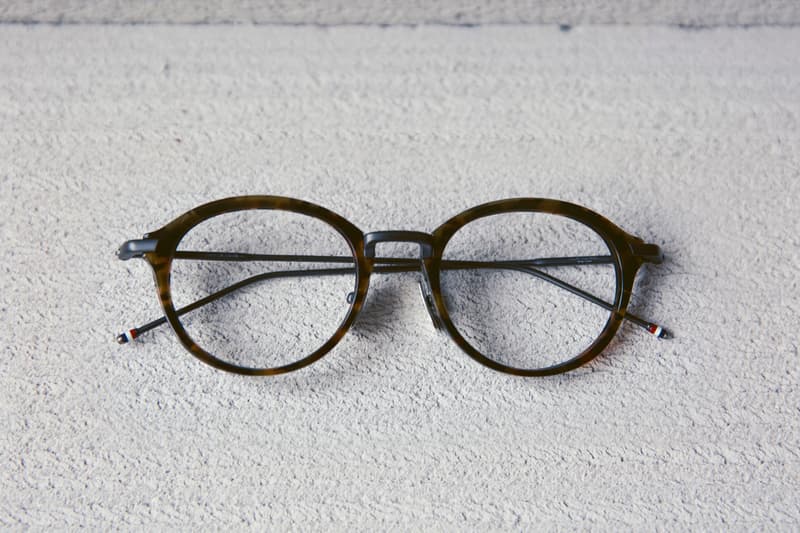 近賞 Thom Browne 全新 TB-011 眼鏡系列
