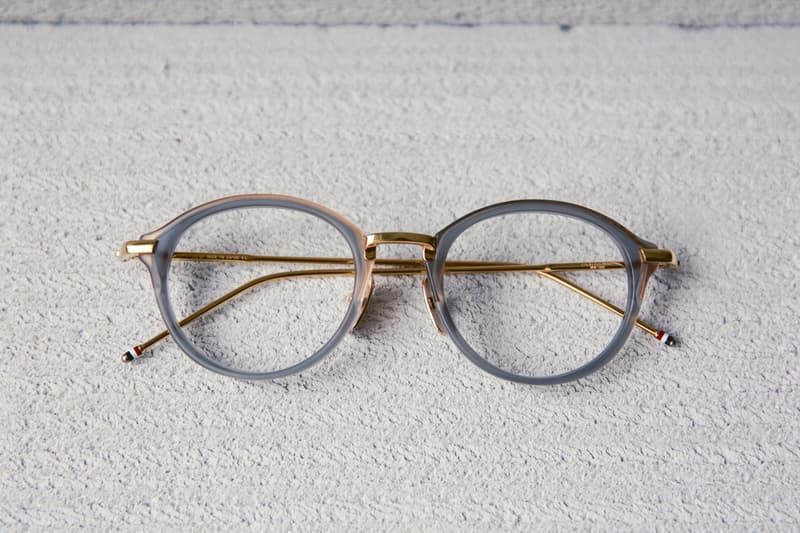 近賞 Thom Browne 全新 TB-011 眼鏡系列
