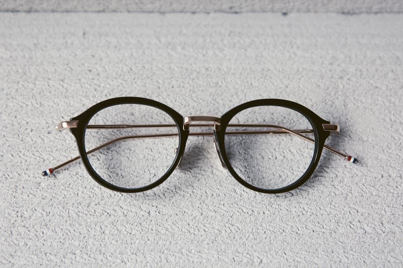 近賞 Thom Browne 全新 TB-011 眼鏡系列