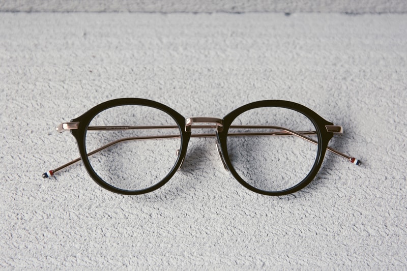 近賞 Thom Browne 全新 TB-011 眼鏡系列