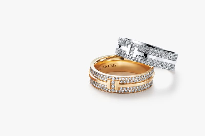 Tiffany & Co. 情人節推出 Tiffany T Two 戒指