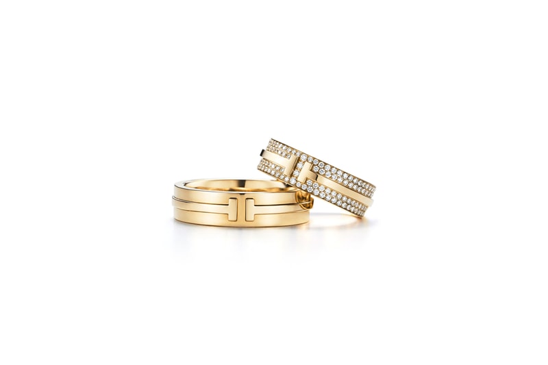Tiffany & Co. 情人節推出 Tiffany T Two 戒指
