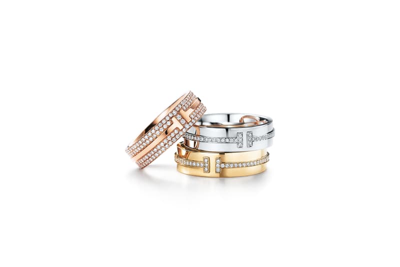 Tiffany & Co. 情人節推出 Tiffany T Two 戒指