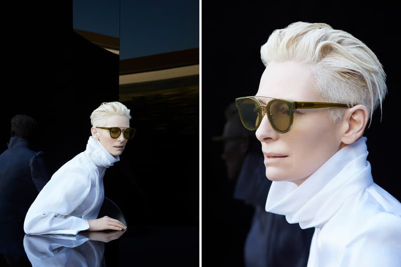 Tilda Swinton x Gentle Monster 全新聯名眼鏡系列