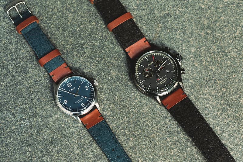 TIMEX 全新 The Waterbury 復古腕錶系列