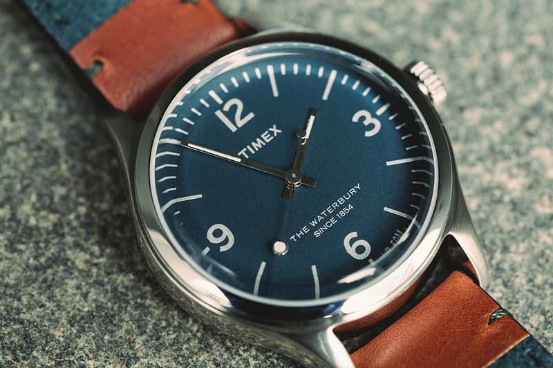 TIMEX 全新 The Waterbury 復古腕錶系列