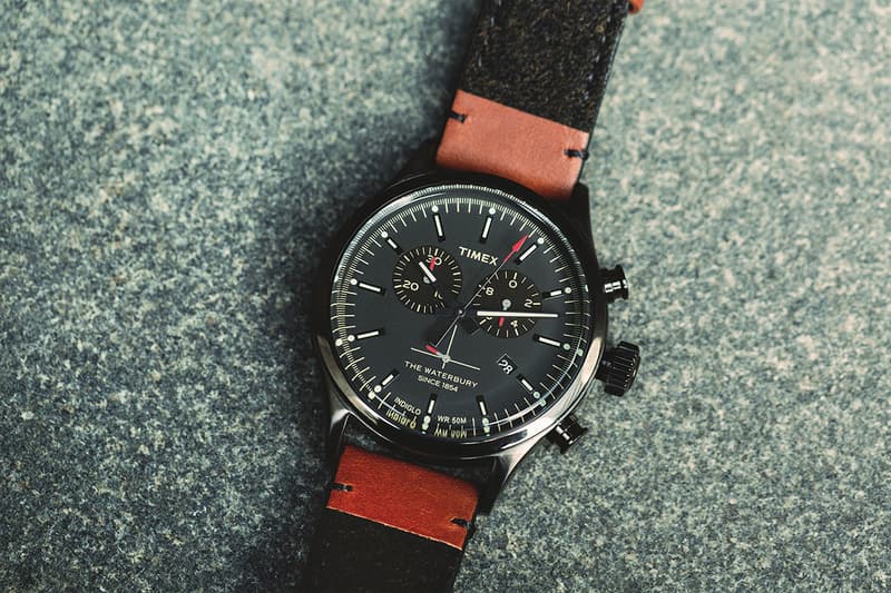 TIMEX 全新 The Waterbury 復古腕錶系列