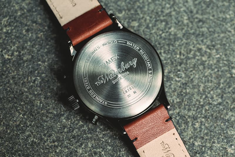 TIMEX 全新 The Waterbury 復古腕錶系列
