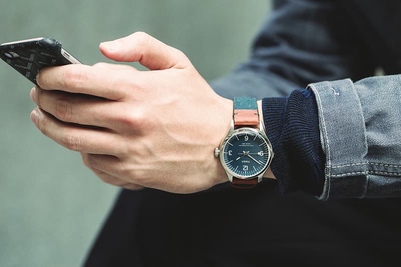 TIMEX 全新 The Waterbury 復古腕錶系列