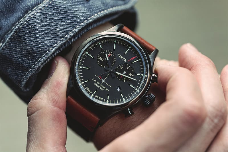 TIMEX 全新 The Waterbury 復古腕錶系列
