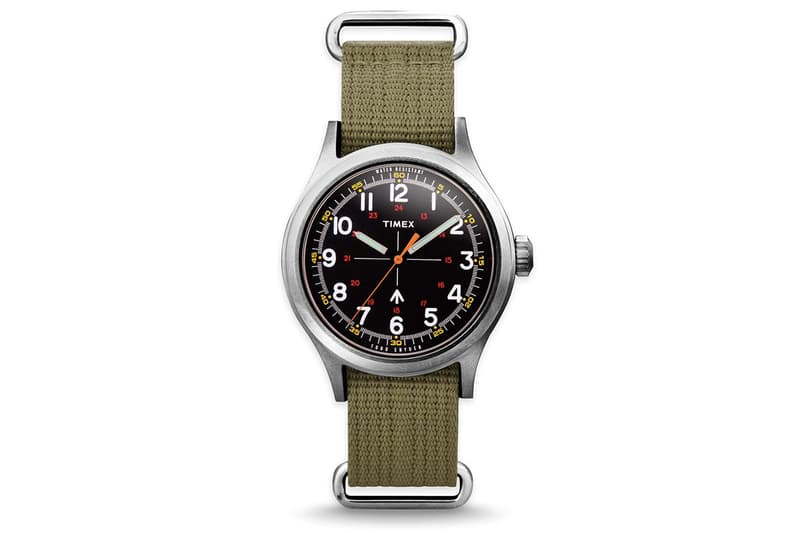 Todd Snyder x Timex 聯名 The Waterbury 腕錶