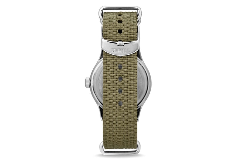 Todd Snyder x Timex 聯名 The Waterbury 腕錶