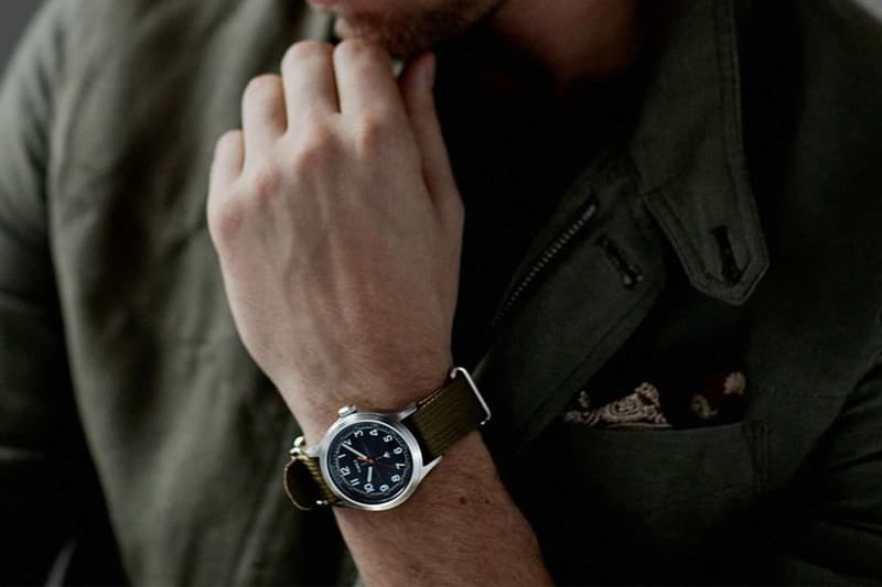 Todd Snyder x Timex 聯名 The Waterbury 腕錶