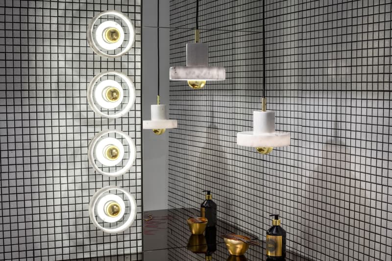 Tom Dixon 推出全新「STONE」大理石燈飾系列