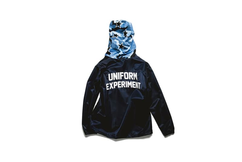 uniform experiment February 2017 Camo