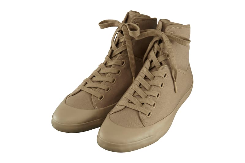 Uniqlo U 2017 春夏首個帆布鞋系列登場