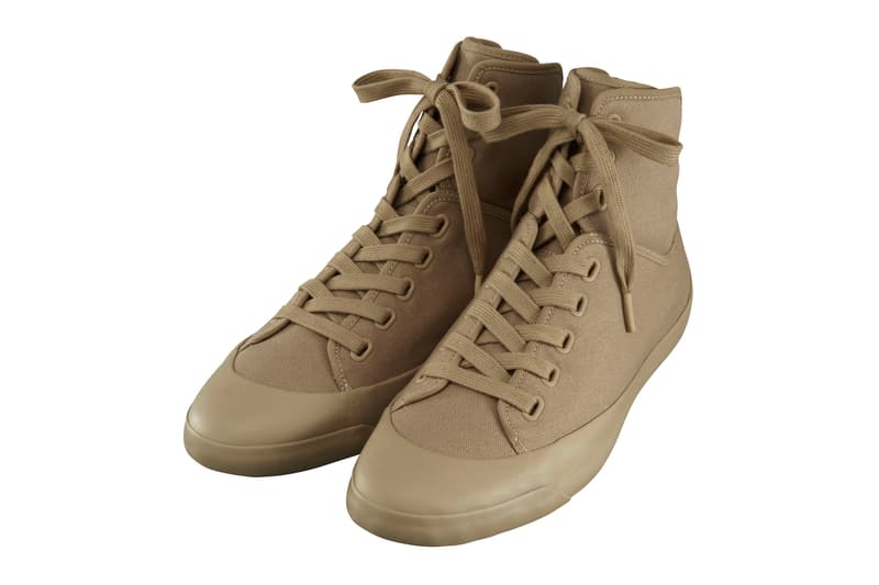 Uniqlo U 2017 春夏首個帆布鞋系列登場